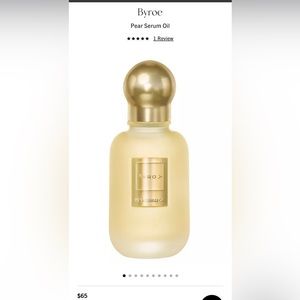 Byroe pear serum oil